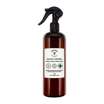 8 oz. Refillable Bottle of Natural Cleaner and Room Deodorizer